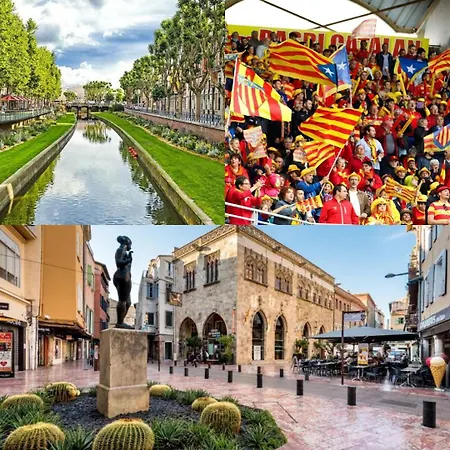 Lägenhet Beau T3 Avec Balcon A Perpignan